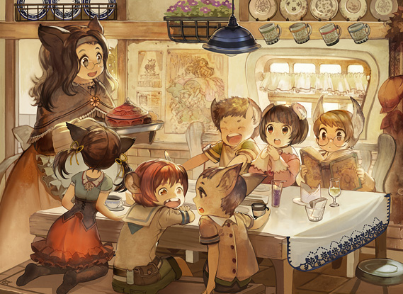 画师たく插画作品欣赏