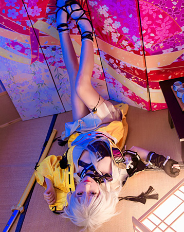 刀剑乱舞小狐丸cos（性转）