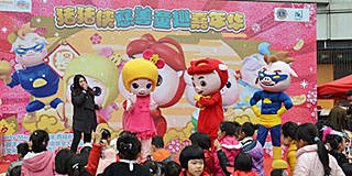 广州首家猪猪侠动漫主题儿童乐园2月14日开业