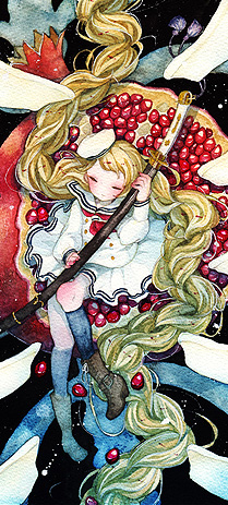 画师ぱた作品欣赏