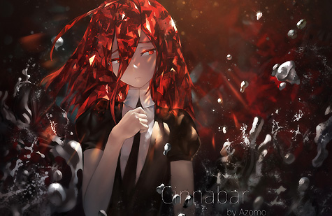 画师Azomo插画作品欣赏