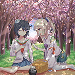 画师He2kin插画作品欣赏