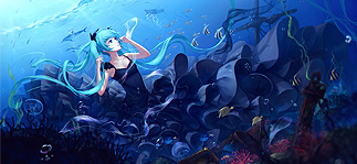 画师sombernight同人作品欣赏