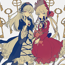 画师ロウ插画作品欣赏