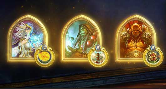 《炉石传说》正式运营 iOS版将与PC打通