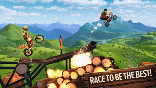育碧摩托车手游《特技摩托赛：前线》iOS版先行上架