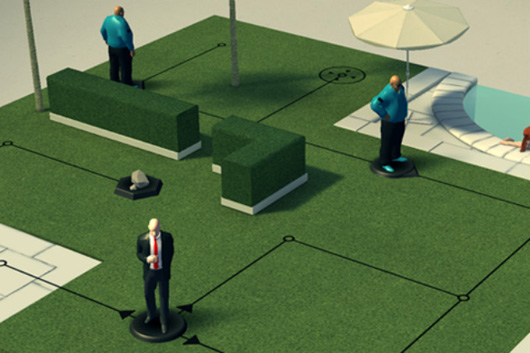 主打棋盘战略 《杀手：行动》上架