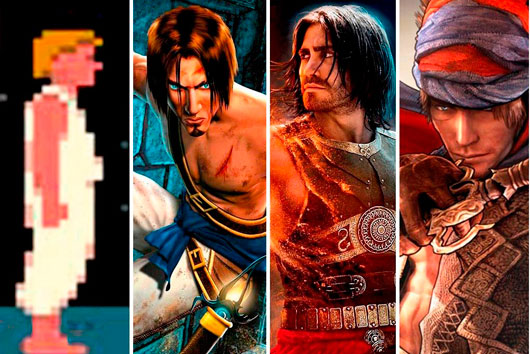 《波斯王子》回归2D 用雷曼传奇引擎开发