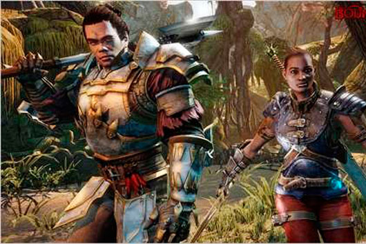 《火焰骑士》多张游戏截图公开 展示角色造型