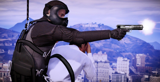 《合金装备5 原爆点》PS4与Xbox One画面对比