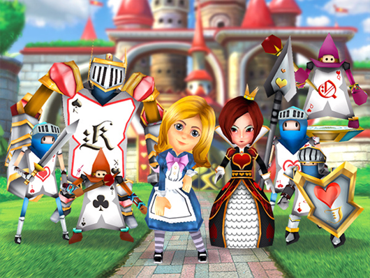 从电影到手游 3D《逃跑的爱丽丝》一路狂奔