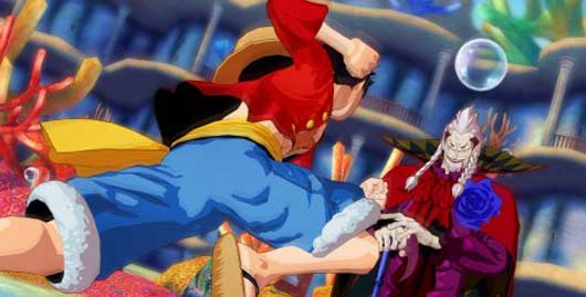 PSV《海贼王 无尽世界R》宣布也将推出日版