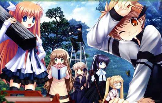 PC经典《Rewrite》PSP版移植作发售日期判明