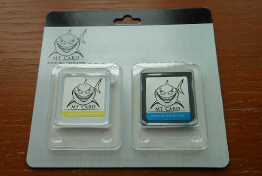 3DS烧录卡MT-CARD宣布将采用新包装