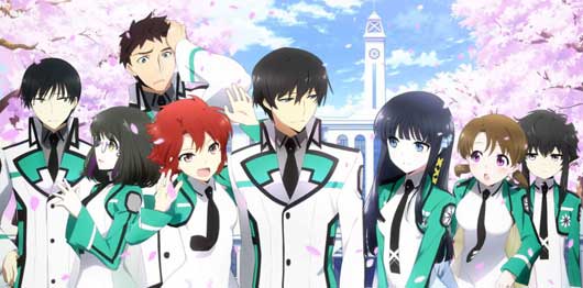 轻小说《魔法科高中的劣等生》游戏化登陆PSV