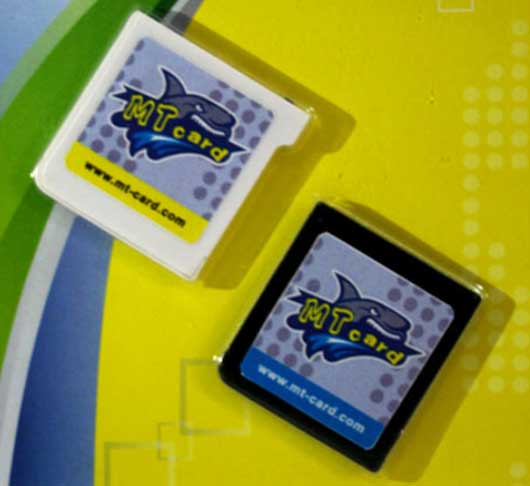 3DS烧录卡MT card 推出新版本1.1固件
