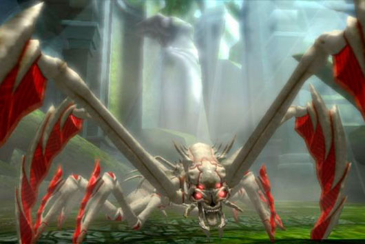 PSV《刀剑神域 虚空的碎片》BOSS战演示视频