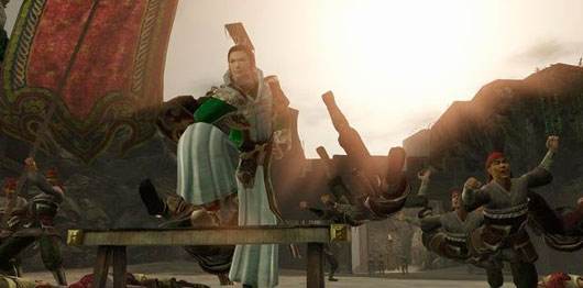 《无双7猛将传》DLC追加柱子凳子等新武器种类