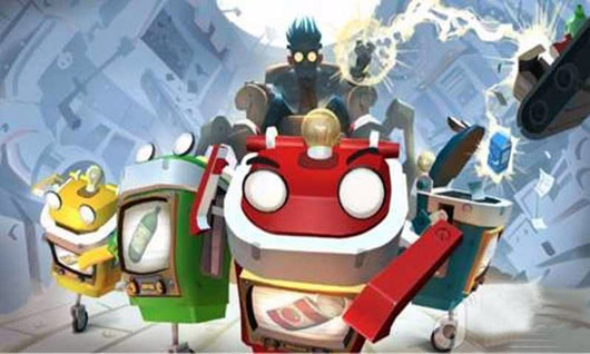 丧心病狂收废品 《邪恶天才：废柴联盟》上架