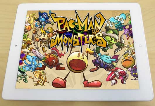 新游《吃豆人怪兽进击》上架