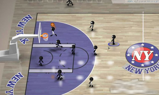 新游《火柴人篮球》上架