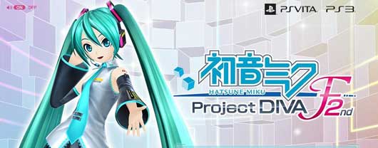 《初音未来：歌姬计划F2》FAMI杂志图新情报