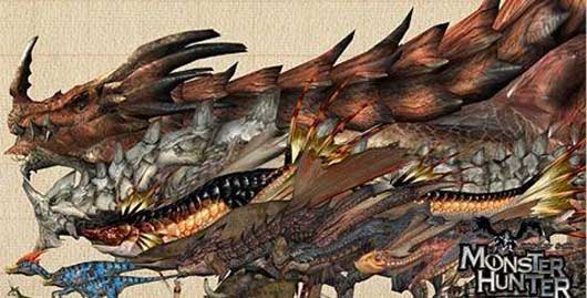怪物猎人系列迎接10周年纪念