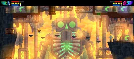 《墨西哥英雄大混战 超级涡轮冠军版》发布新截图