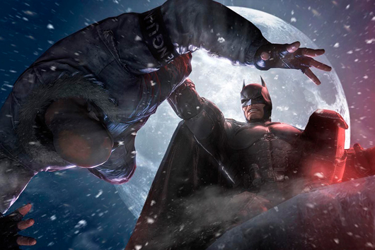 WiiU《蝙蝠侠：阿甘起源 黑门》欧洲推迟发售