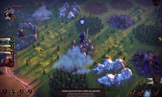 奇幻RPG《阿门罗》将推出多平台版本