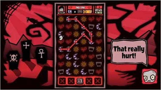 吸血鬼休闲游戏《暗夜消除》即将明日上架