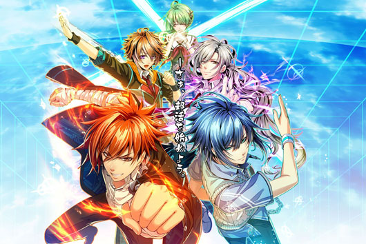 Kiss你的男神吧 乙女新作《热血异能部活谭》