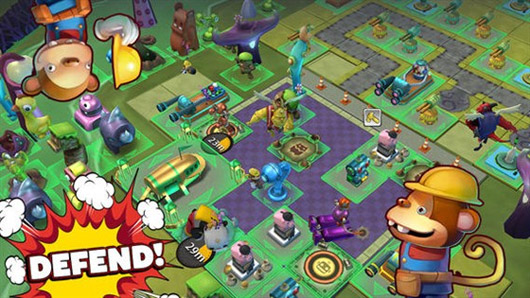 可爱战斗《玩具冲锋 Toy Rush》上架