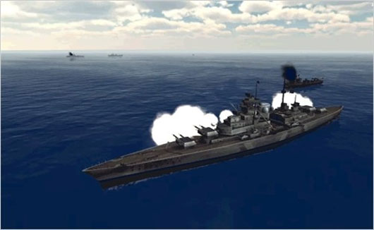 策略游戏《大海战2》截图曝光