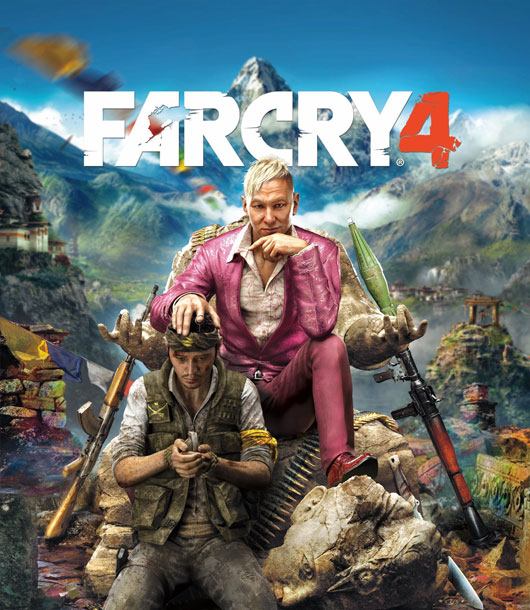 《孤岛惊魂4》正式公开 游戏预计将于11月发售