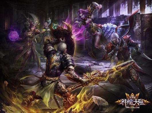 《神魔大陆》6月6日即将开启公测