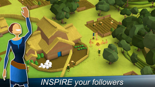 上帝也疯狂新作《Godus》上架iOS