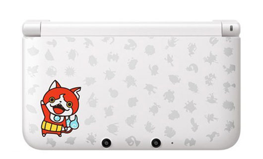 《妖怪手表》地缚喵主题限定版3DSLL7月面世