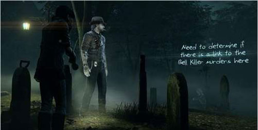 《谋杀：灵魂疑犯》新截图公开展示墓地场景