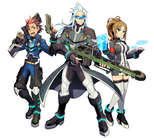 《苍蓝雷霆 刚巴尔特》新角色、声优阵容公布