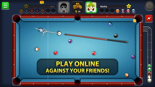 《八球台球8 Ball Pool》加入日韩文语言支持
