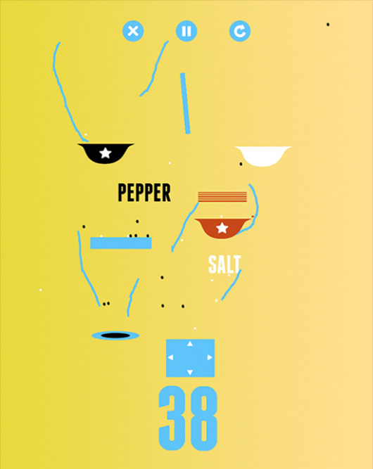 物理益智游戏《盐与胡椒》本周四上架iOS