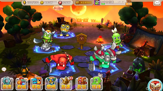 《小小兽人》今日测试