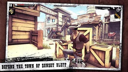 射击游戏《西方1849》上架iOS