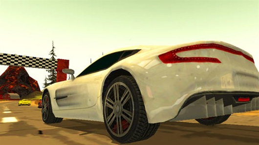 《极速漂移之山路赛车》上架iOS