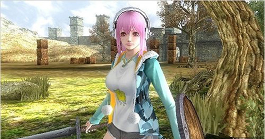 《瓦尔哈拉骑士3G》将免费推出索尼子联动服装