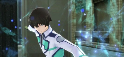 《魔法高校劣等生》游戏类型、角色建模公开