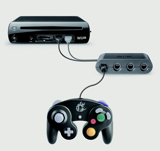北美任天堂公布WiiU专用NGC手柄分插