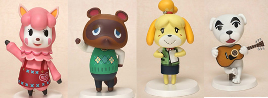 《来吧！动物之森》大号手办登场 萌杀四方