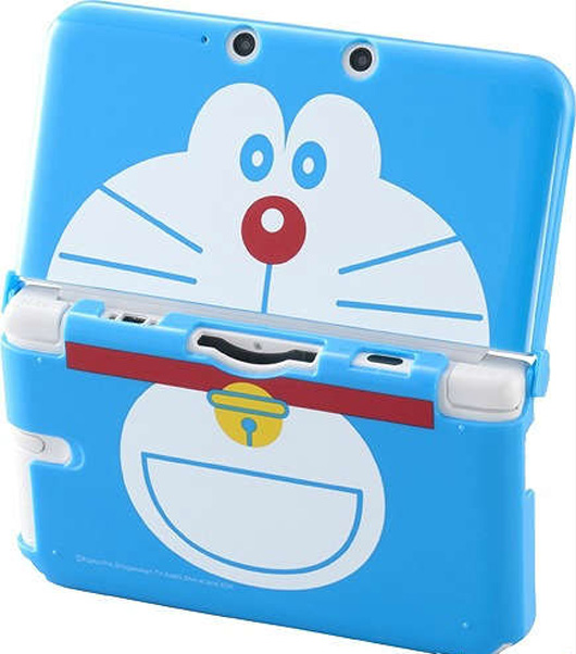 多拉A梦大变身 3DSLL专用周边5月底发售